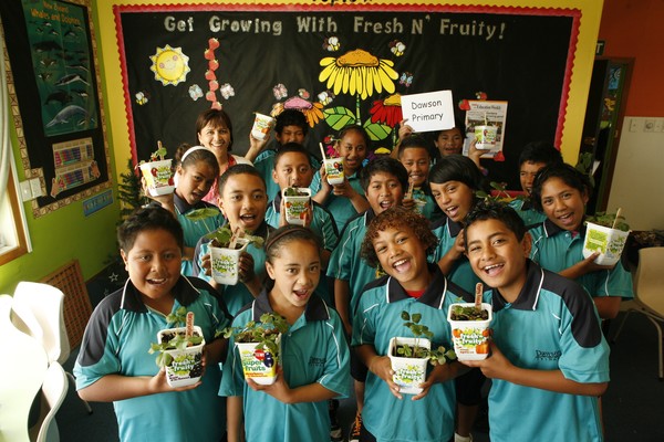 Room 20 from Dawson School in Otara, Auckland has won $10,000 in the Fresh 'n Fruity&#8482; national education programme which encouraged students to grow strawberries over a nine week period